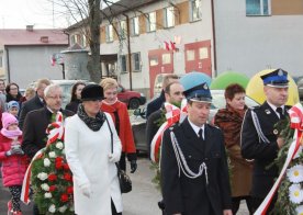 Gminne obchody 99 Rocznicy Odzyskania Niepodległości przez Polskę. Biszcza 11.11.2017r.