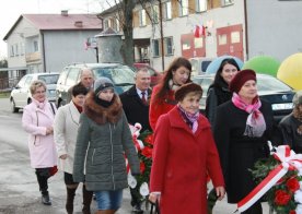 Gminne obchody 99 Rocznicy Odzyskania Niepodległości przez Polskę. Biszcza 11.11.2017r.