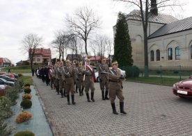 Gminne obchody 99 Rocznicy Odzyskania Niepodległości przez Polskę. Biszcza 11.11.2017r.