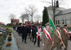 Gminne obchody 99 Rocznicy Odzyskania Niepodległości przez Polskę. Biszcza 11.11.2017r.