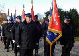 Gminne obchody 99 Rocznicy Odzyskania Niepodległości przez Polskę. Biszcza 11.11.2017r.