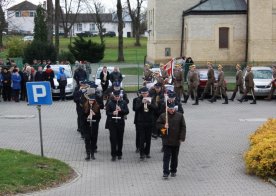 Gminne obchody 99 Rocznicy Odzyskania Niepodległości przez Polskę. Biszcza 11.11.2017r.