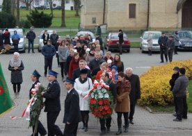 Gminne obchody 99 Rocznicy Odzyskania Niepodległości przez Polskę. Biszcza 11.11.2017r.