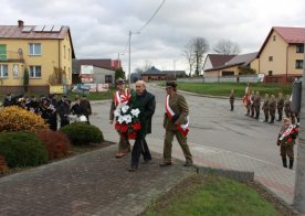 Gminne obchody 99 Rocznicy Odzyskania Niepodległości przez Polskę. Biszcza 11.11.2017r.