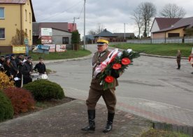 Gminne obchody 99 Rocznicy Odzyskania Niepodległości przez Polskę. Biszcza 11.11.2017r.