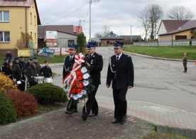 Gminne obchody 99 Rocznicy Odzyskania Niepodległości przez Polskę. Biszcza 11.11.2017r.