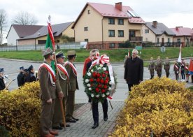 Gminne obchody 99 Rocznicy Odzyskania Niepodległości przez Polskę. Biszcza 11.11.2017r.