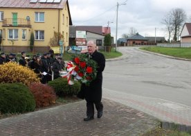 Gminne obchody 99 Rocznicy Odzyskania Niepodległości przez Polskę. Biszcza 11.11.2017r.