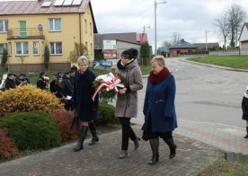 Gminne obchody 99 Rocznicy Odzyskania Niepodległości przez Polskę. Biszcza 11.11.2017r.