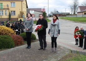 Gminne obchody 99 Rocznicy Odzyskania Niepodległości przez Polskę. Biszcza 11.11.2017r.