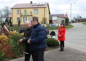 Gminne obchody 99 Rocznicy Odzyskania Niepodległości przez Polskę. Biszcza 11.11.2017r.