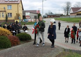 Gminne obchody 99 Rocznicy Odzyskania Niepodległości przez Polskę. Biszcza 11.11.2017r.