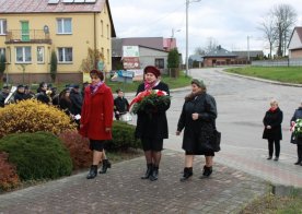 Gminne obchody 99 Rocznicy Odzyskania Niepodległości przez Polskę. Biszcza 11.11.2017r.