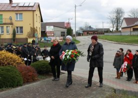 Gminne obchody 99 Rocznicy Odzyskania Niepodległości przez Polskę. Biszcza 11.11.2017r.