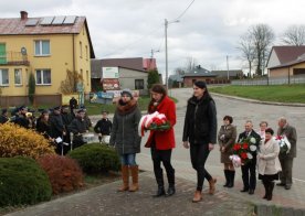 Gminne obchody 99 Rocznicy Odzyskania Niepodległości przez Polskę. Biszcza 11.11.2017r.