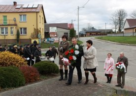 Gminne obchody 99 Rocznicy Odzyskania Niepodległości przez Polskę. Biszcza 11.11.2017r.