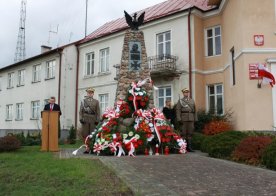 Gminne obchody 99 Rocznicy Odzyskania Niepodległości przez Polskę. Biszcza 11.11.2017r.