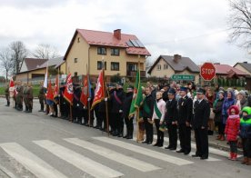 Gminne obchody 99 Rocznicy Odzyskania Niepodległości przez Polskę. Biszcza 11.11.2017r.