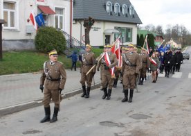 Gminne obchody 99 Rocznicy Odzyskania Niepodległości przez Polskę. Biszcza 11.11.2017r.