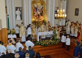 XX lecie nadania imienia Jana Pawła II Samorządowej Szkole Podstawowej w Goździe Lipińskim i X lecie powołania Zamojsko Lubaczowskiej Rodziny Szkół im Jana Pawła II