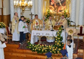 XX lecie nadania imienia Jana Pawła II Samorządowej Szkole Podstawowej w Goździe Lipińskim i X lecie powołania Zamojsko Lubaczowskiej Rodziny Szkół im Jana Pawła II