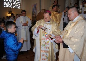 XX lecie nadania imienia Jana Pawła II Samorządowej Szkole Podstawowej w Goździe Lipińskim i X lecie powołania Zamojsko Lubaczowskiej Rodziny Szkół im Jana Pawła II