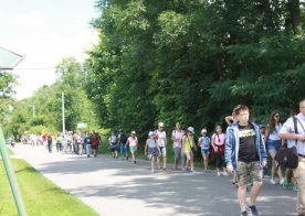 XVIII Wojewódzki Zlot SK PTTK Biszcza 16.06.2018r