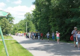 XVIII Wojewódzki Zlot SK PTTK Biszcza 16.06.2018r