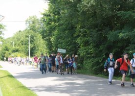 XVIII Wojewódzki Zlot SK PTTK Biszcza 16.06.2018r