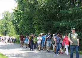 XVIII Wojewódzki Zlot SK PTTK Biszcza 16.06.2018r