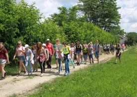 XVIII Wojewódzki Zlot SK PTTK Biszcza 16.06.2018r