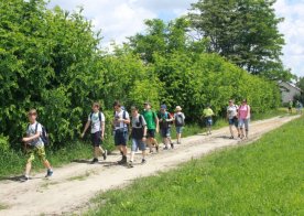 XVIII Wojewódzki Zlot SK PTTK Biszcza 16.06.2018r