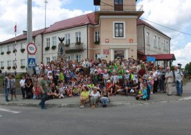 XVIII Wojewódzki Zlot SK PTTK Biszcza 16.06.2018r