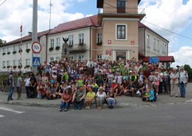 XVIII Wojewódzki Zlot SK PTTK Biszcza 16.06.2018r