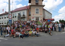 XVIII Wojewódzki Zlot SK PTTK Biszcza 16.06.2018r