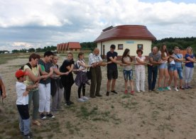 XVIII Wojewódzki Zlot SK PTTK Biszcza 16.06.2018r