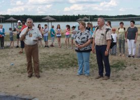 XVIII Wojewódzki Zlot SK PTTK Biszcza 16.06.2018r