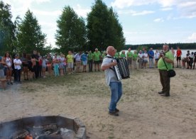 XVIII Wojewódzki Zlot SK PTTK Biszcza 16.06.2018r