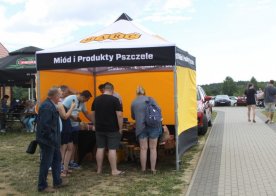 Dzień Miodu i Pieroga, Zbiornika Wodny Biszcza-Żary - 08.07.2018r.