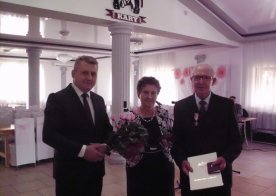 50-cio lecie pożycia małżeńskiego  – Biszcza, 27.09.2018 r.