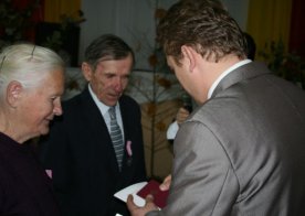 Jubileusz par małżeńskich  21 październik 2009r.