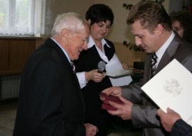 Jubileusz par małżeńskich  21 październik 2009r.