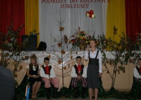 Jubileusz par małżeńskich  21 październik 2009r.