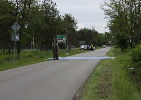 Ćwiczenia zgrywające nad Zalewem w Biszczy