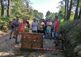 Zawody strzeleckie ,,O puchar Wójta gminy Biszcza".