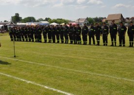 Zawody sportowo – pożarnicze - w Gminie Księżpol 2019