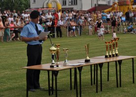 Zawody sportowo – pożarnicze - w Gminie Księżpol 2019