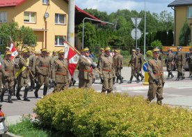 50-lecie Ochotniczego Szwadronu 3 Pułku Ułanów Śląskich