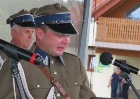 50-lecie Ochotniczego Szwadronu 3 Pułku Ułanów Śląskich