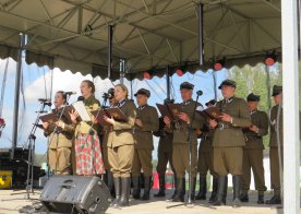 50-lecie Ochotniczego Szwadronu 3 Pułku Ułanów Śląskich